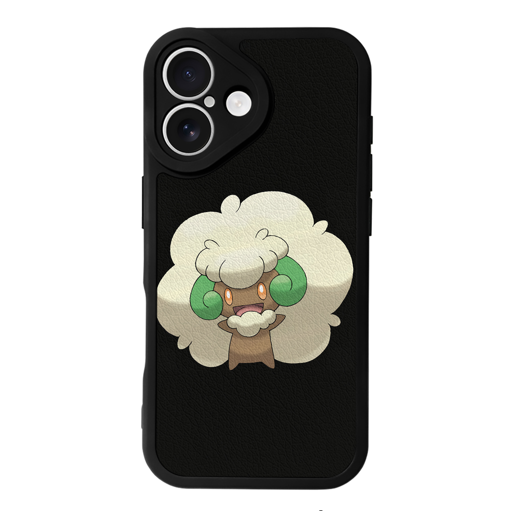 （画像用） ポケットモンスター Pokémon 【iPhone 16シリーズ対応】シリコンスマホケース（レザー調） 材質：シリコン